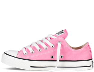 Розовые Конверсы - купить кеды Converse розовые Pink