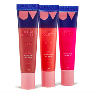 Ultra Violette Sheen Screen Hydrating Lip Balm SPF50 - Солнцезащитный бальзам для губ