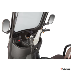 Электротрицикл Rutrike Gelbert Sarin 48V/60V 1000Вт серо-белый