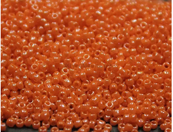 Toho 15 129 Opaque-Lustered Pumpkin / Непрозрачный глянцевый тыква