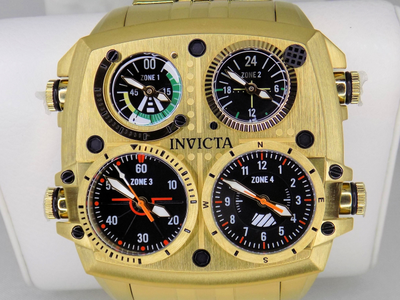 Invicta 49604 Aviator Zulu Time