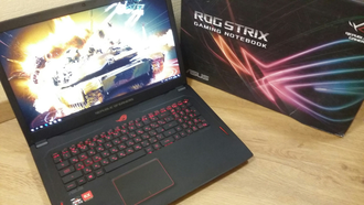 ASUS ROG STRIX GL702ZC-GC006T ( 17.3 FHD IPS AMD Ryzen 7 1700 Radeon RX580(4GB) 16GB 1TB + 256SSD )