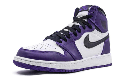 высокие кроссовки Nike Air Jordan 1 Retro High OG Court Purple 2.0