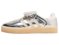 Wales Bonner x Adidas Samba Silver Metallic
