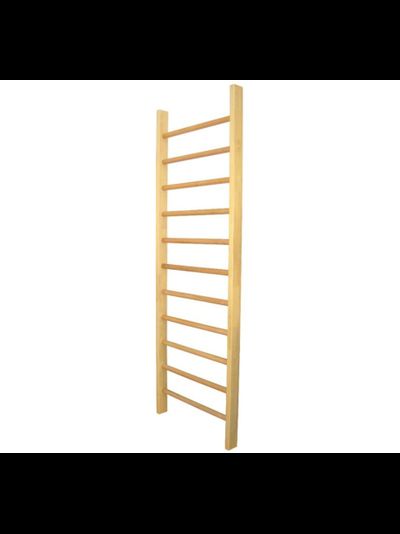 Деревянная шведская стенка 50х220 см сосна/береза детская