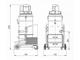 Промышленные пылесосы Sibilia: DS1505, DS1505M, DS1505C, DS1505M/C