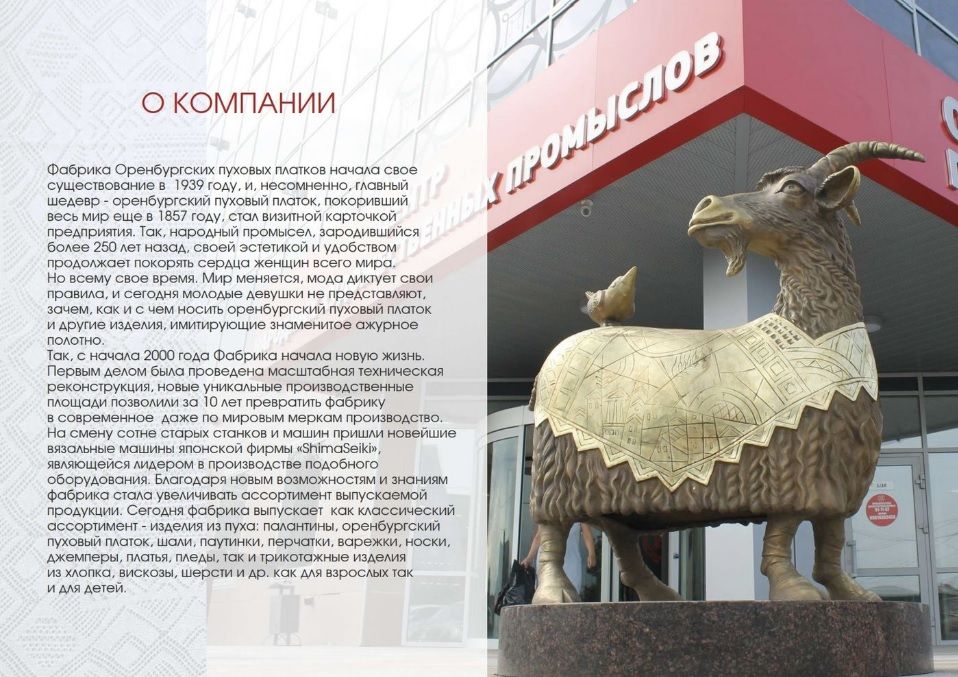 Оренбургская Пуховая Фабрика Интернет Магазин