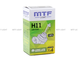 Лампа галогенная H11 штатная (OEM) Арт.: HS1211