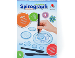 Spirograph, deluxe, спирограф, набор, для рисования, узоров, узор, рисунок, ручка, красивый, набор