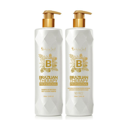Ботокс для блонда Belinha Brazilian Therapy, набор 1000/1000 мл.