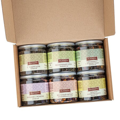 Подарочный набор чая №17 (6 видов)