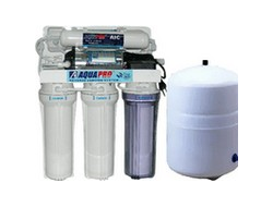 Cистема обратного осмоса AquaPro, 5 ступеней, AP-600P, с насосом
