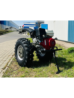 Мотоблок NEW SICH MB-9 Honda GX270 С УТЯЖЕЛИТЕЛЯМИ (шина 7.00-12)