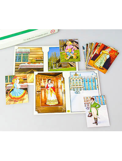 Настольно-печатная игра "По странам и эпохам"