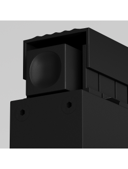 Уличный трековый светильник Basis Exility IP 3000К 12Вт 120° черный, O-TR02-1-S-12WB3K, Maytoni