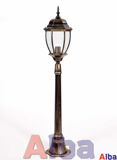 Садово парковый светильник Arsenal 207 h130 gold