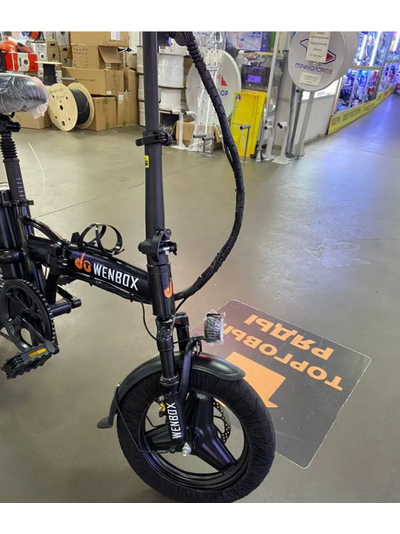 Электровелосипед wenbox mini m4