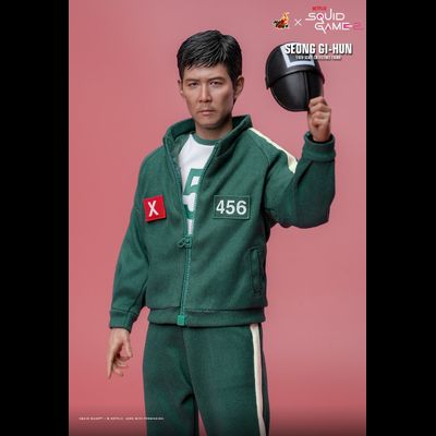 ПРЕДЗАКАЗ - Сон Ки Хун, игрок 456 ("Игра в кальмара", Squid Game) - Коллекционная фигурка 1/6 Seong Gi-Hun (TMS153) - Hot Тoys ?ЦЕНА: 44500 РУБ.?