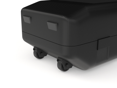 Набор гантелей и штанга UNIXFIT в кейсе 50kg