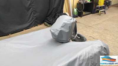 Транспортировочный чехол - Ямаха 5 -4 такта( аналог Артикул: 1284) (уценка серый )