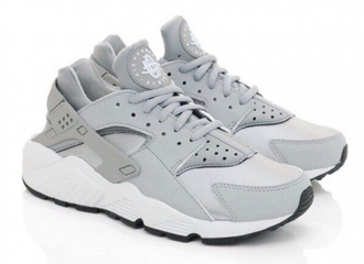 Nike Air Huarache Silver (36-40)Арт. 291F-A