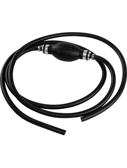 Шланг 6 мм с грушей без переходников, 2 м