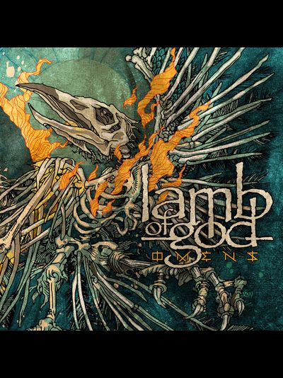 LAMB OF GOD - Omens CD