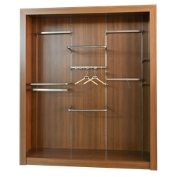 Стеллаж демонстрационный, с горизонтальной и фронтальной развеской (ПРОДАНО)