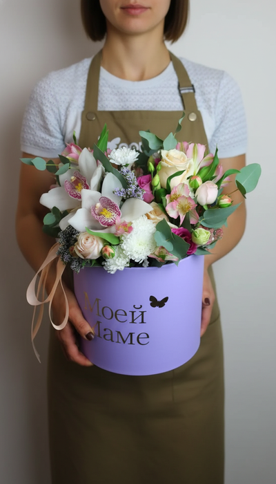 Цветочная композиция для мамы № 628