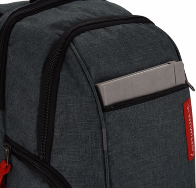 Школьный рюкзак Optimum City 2 RL, темно-серый