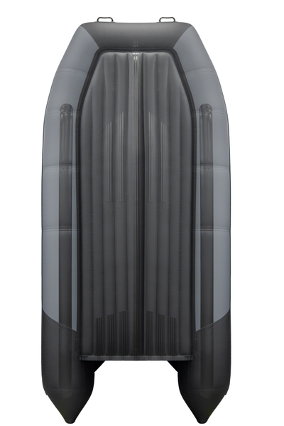 Моторная лодка Таймень RX 3900 НДНД графит/черный вид снизу