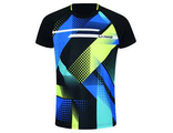 Li-Ning Kids&#039; T-Shirt AATR094-3C blue/lime