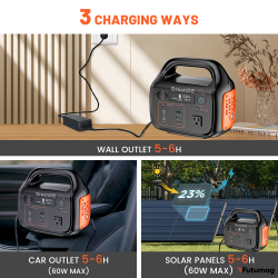 Портативная зарядная станция GREENOE Portable Power Station 299 Wh