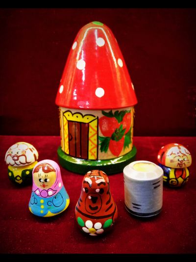 Пальчиковый театр "Маша и медведь"