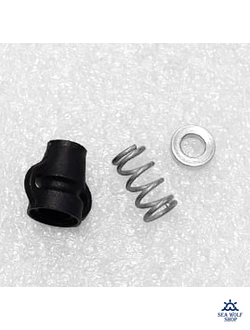 Набор для гарпуна D7мм бегунок+шайба