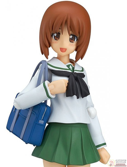 Фигурка фигма Михо Нисидзуми (figma Miho Nishizumi School Uniform ver.)