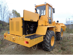 Фронтальный погрузчик Амкодор ТО 18Б