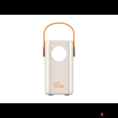 Повербанк GREENOE Portable Power Bank 40000mah 65w White