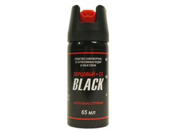 Газовый баллончик Black 65 мл (нет в наличии)