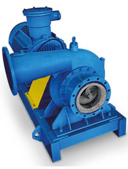 Оседиагональные насосы