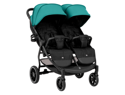 Коляска прогулочная для двойни Sweet Baby Donna Green 2025