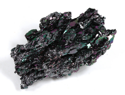 Карборунд, карбид кремния кристаллический (38*21*19 мм, 9,5 г) №29588