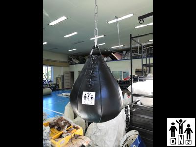 Груша боксерская из натуральной кожи свыше 2,0мм ( ГБН22-1) 5кг DNN