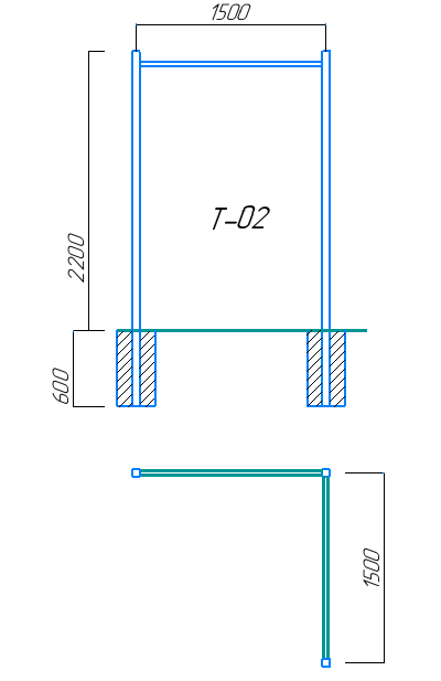 Workout турник т02