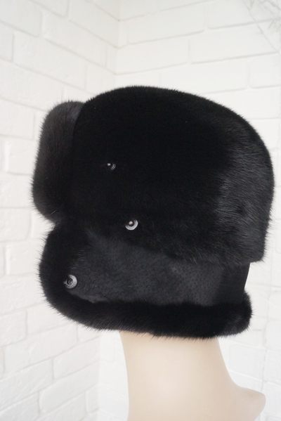 Ушанка "Люкс" норка