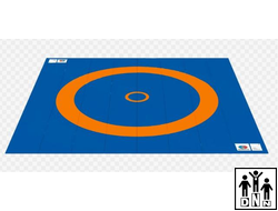 ковер борцовский 12 х 12 м