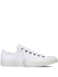 кеды converse моновайт фото, конверс mono white купить в москве