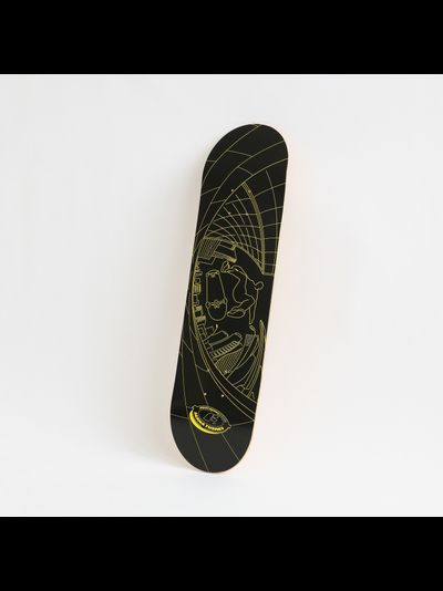 Дека Footwork Carbon Tushev Fisheye Yellow/Black | Промодель Саши Тушева