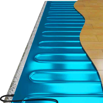 Теплый пол на фольге Теплолюкс ALUMIA - 2 м2