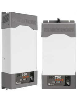 Зарядное устройство Quick SBC 750 NRG FR, 24В, 30А, 3 выхода